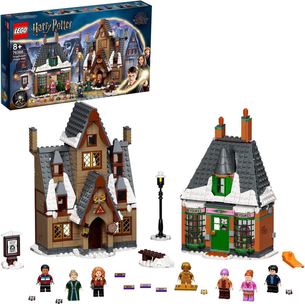 LEGO 76388 Harry Potter Wizyta w Hogsmeade - zestaw z Zdjęcie produktu 