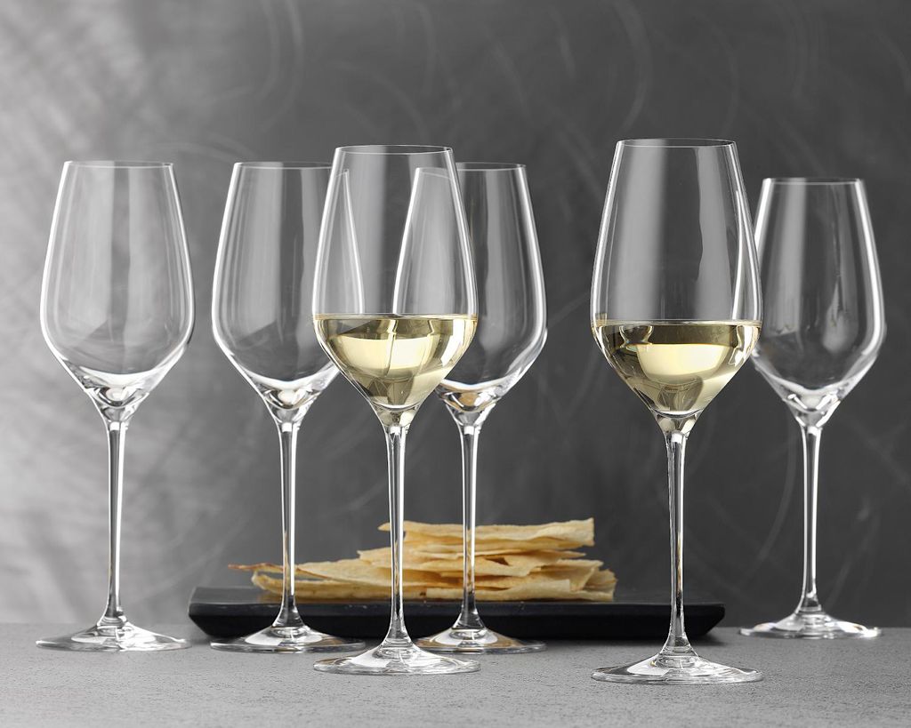 Spiegelau & Nachtmann - Lot De 6 Verres à Vin Blanc En Cristal 500 Ml Topline - Forme Tulipe - Fabriqué En Allemagne