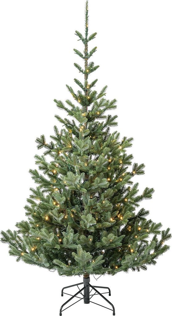 Evergreen Nobilis L+ künstlicher Weihnachtsbaum mit Beleuchtung 210 cm