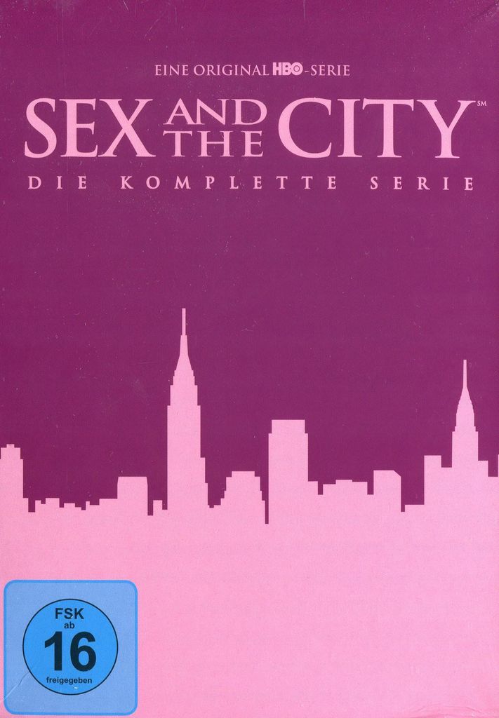 Sex and the City: Die komplette Serie (DVD) Produktbild 