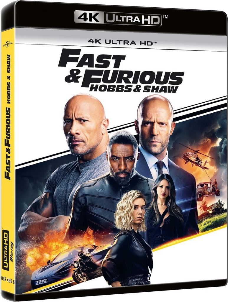 Fast & Furious: Hobbs & Shaw 4K Ultra HD Blu-ray