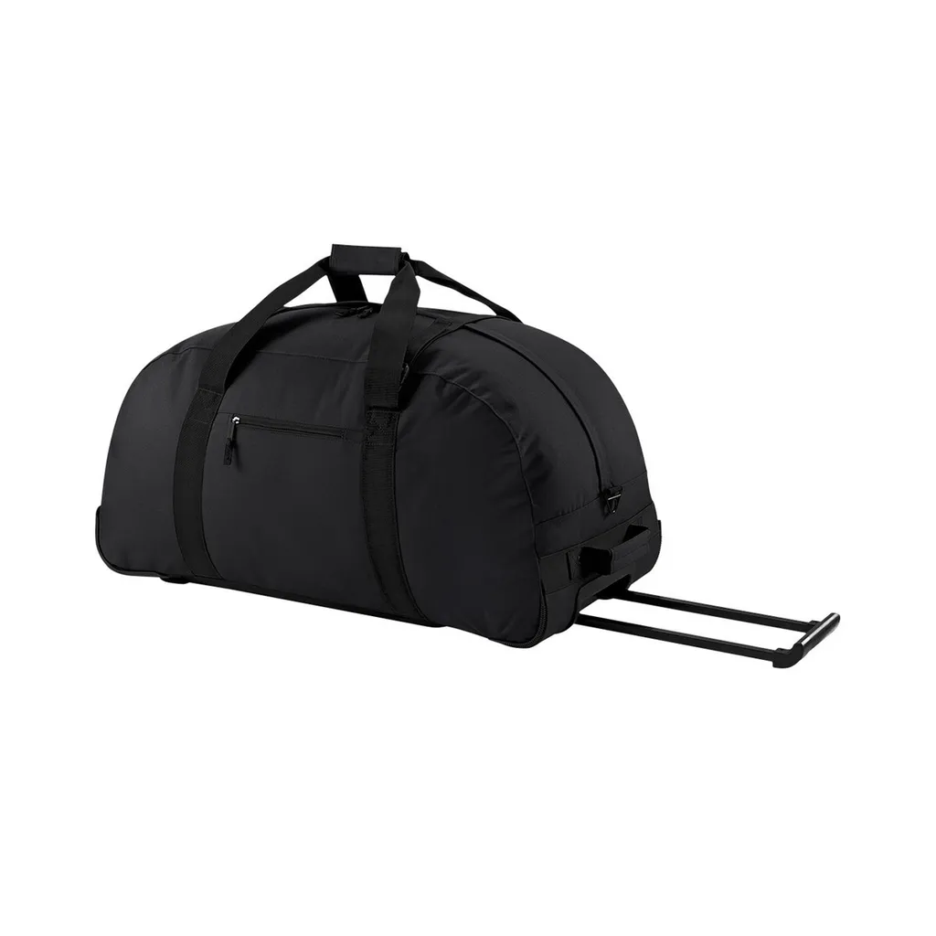 Valise de Cabine Noire PC7192 Bagbase - Idéale pour Voyages et Déplacements