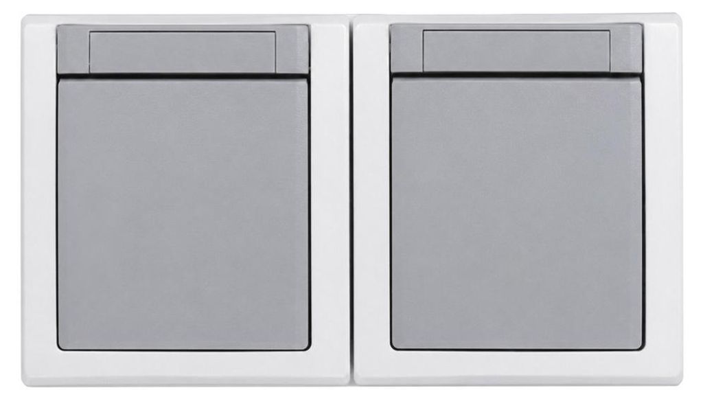 Panasonic Pacific Aufputz Feuchtraum Steckdose / Ein- Produktbild 