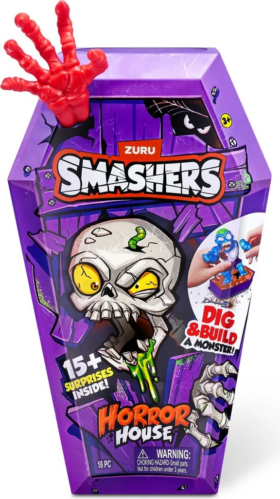 Zuru Smashers Maison de l'Horreur 74125 - Maison Hantée à Briser