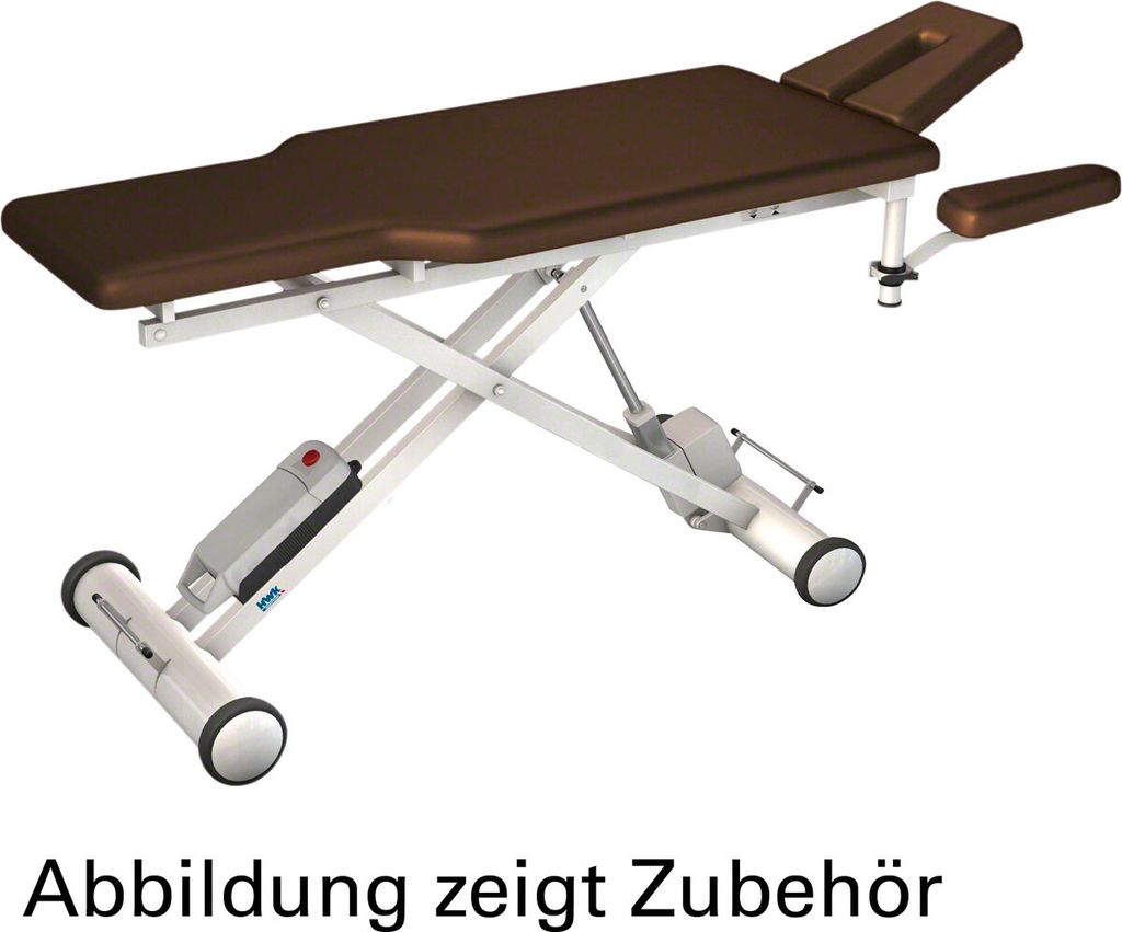HWK Therapieliege Solid Osteo Massageliege Massagebank Akku 4-tlg, 65 cm