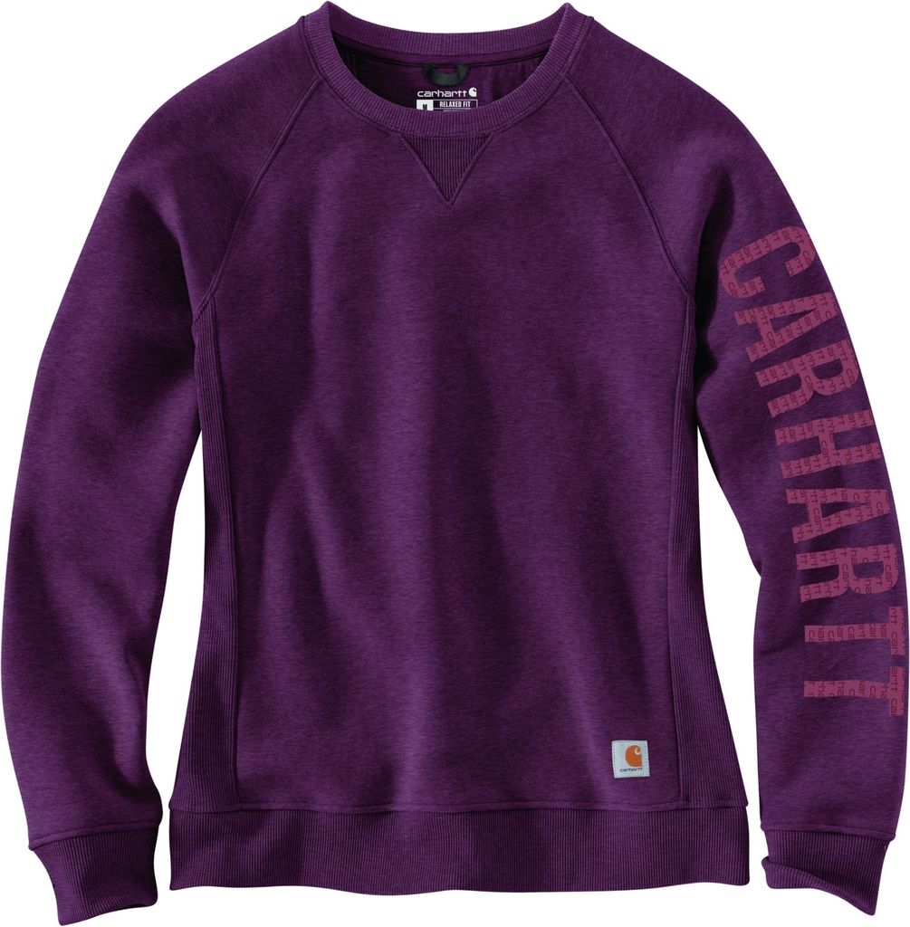 Carhartt Damen Pullover clarksburg sweatshirt Blackberry M