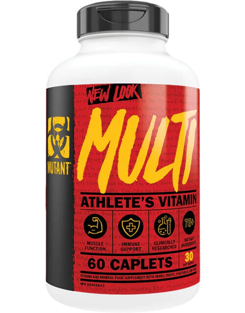 Mutant Multi Athlete's Vitamin 60 Kapseln Produktbild 