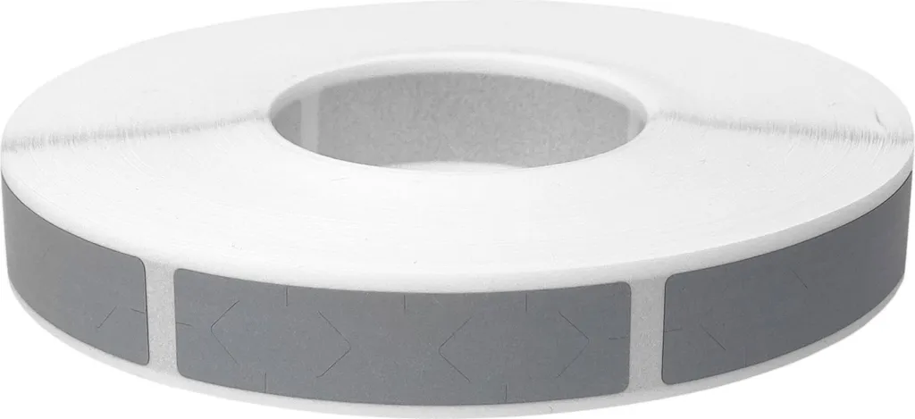 Masquez vos Codes avec ces Autocollants à gratter 10x40mm Gris en Lot 1000