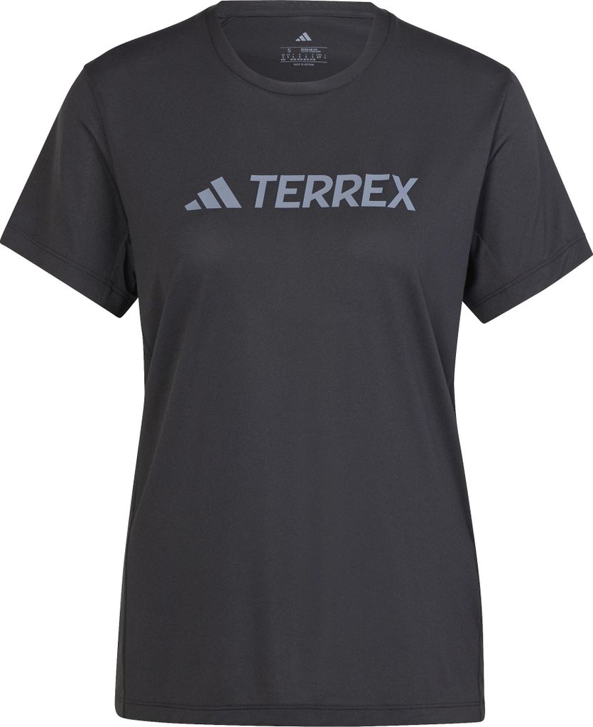 ADIDAS Terrex Multi Climacool Logo Tech Damen T-Shirt schwarz L