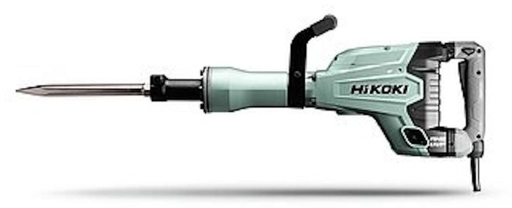 Hikoki H65SB3, Schwarz, Grau, 45 J, 1400 IPM, AC, 1340 W, Produktbild 