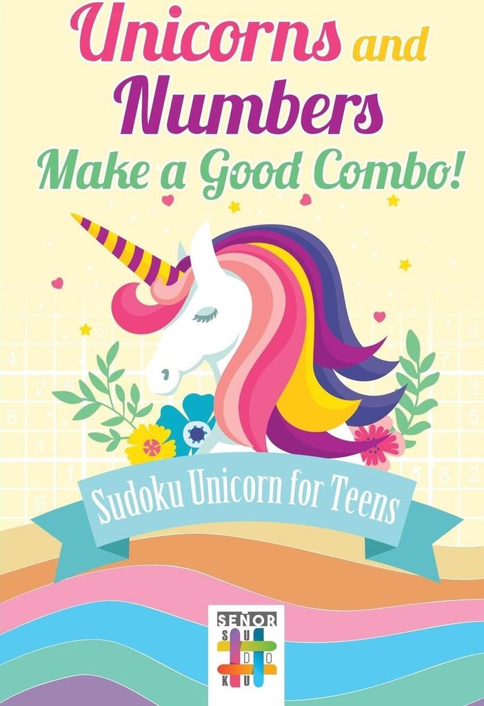 Unicorns and Numbers Make a Good Combo! | Sudoku Unicorn for Teens