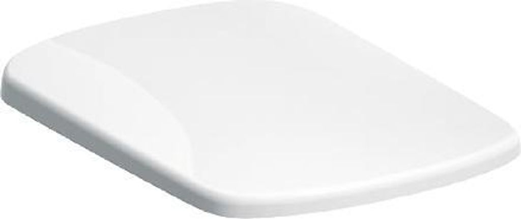Geberit Selnova Square - WC Sitz, Duroplast, Softclose, Produktbild 