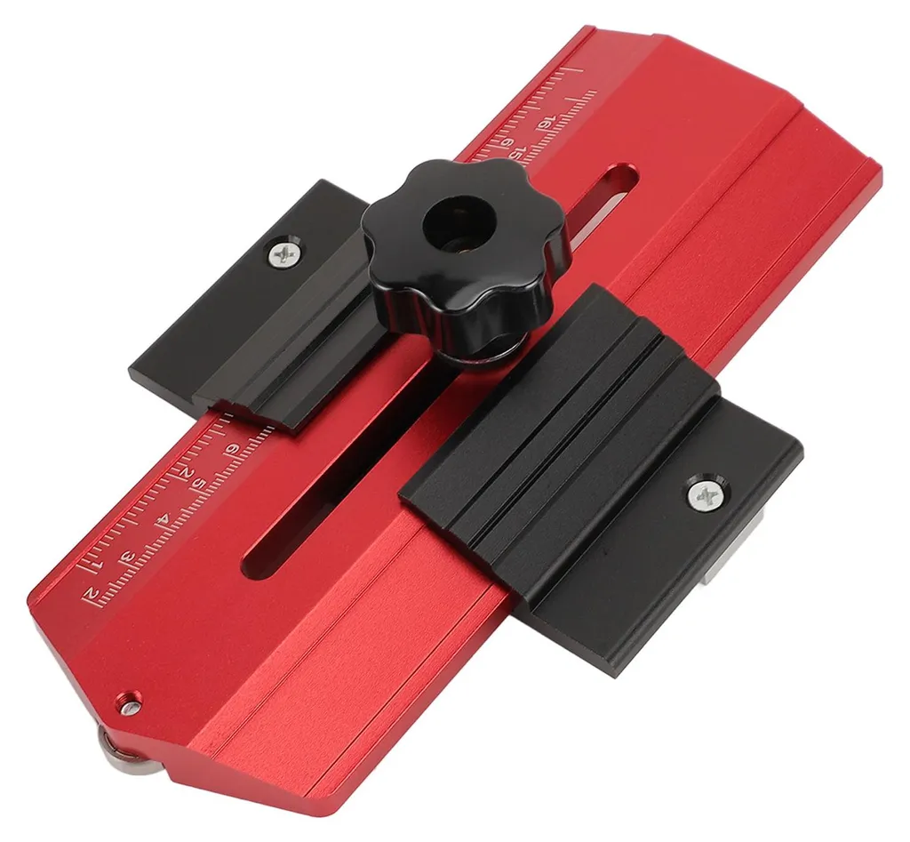 Thin Rip Jig en acier inox : guide de découpe précise pour scie à table - 4
