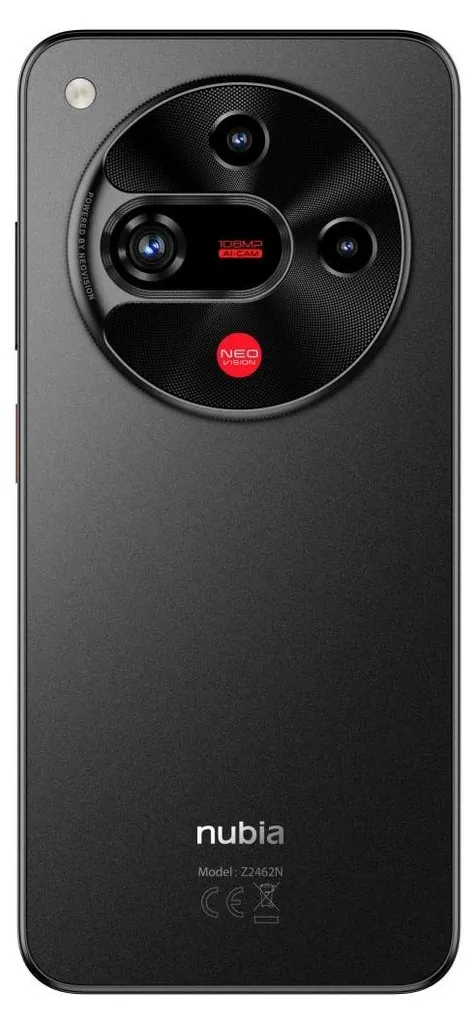 Smartphone Nubia Focus 2 5G 8GB 256GB Noir - Mobile Android Débloqué - 5