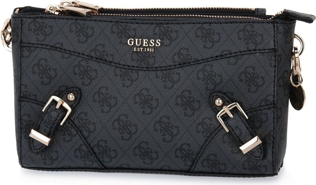 Guess Didi Frauen 4G Logo Druck Kunstleder M i Handtasche Produktbild 