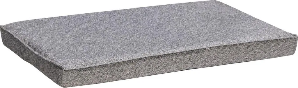 Couchage Grand Chien Confort Orthopédique Beeztees Mua Gris 100x70cm