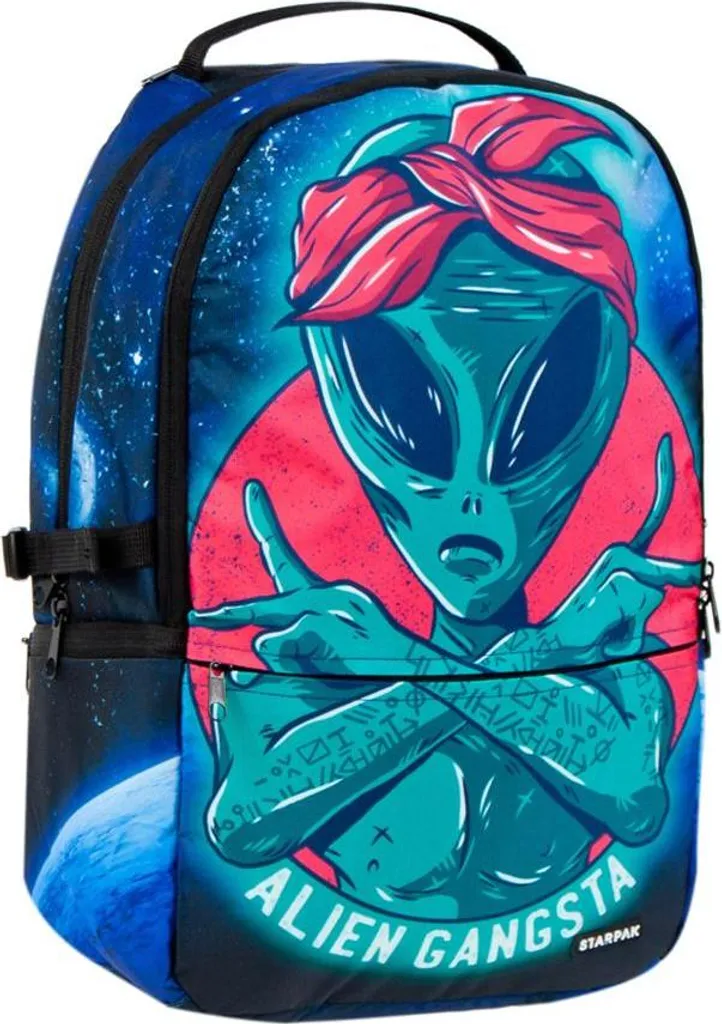 Sac à dos pour figurine de collection 1/12 Stk Alien Gangsta Nd39