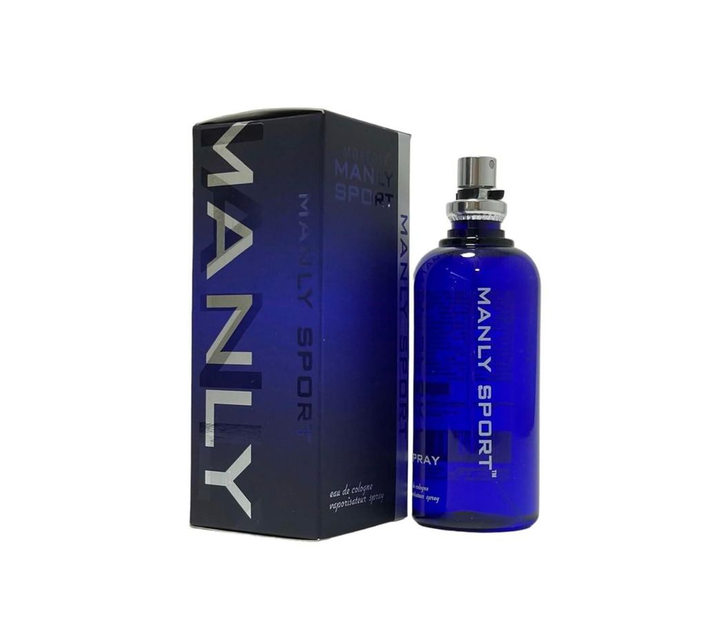Morfose Manly Sport Eau de Parfum für Herren 125 ml – Dynamischer und sportlicher Herrenduft