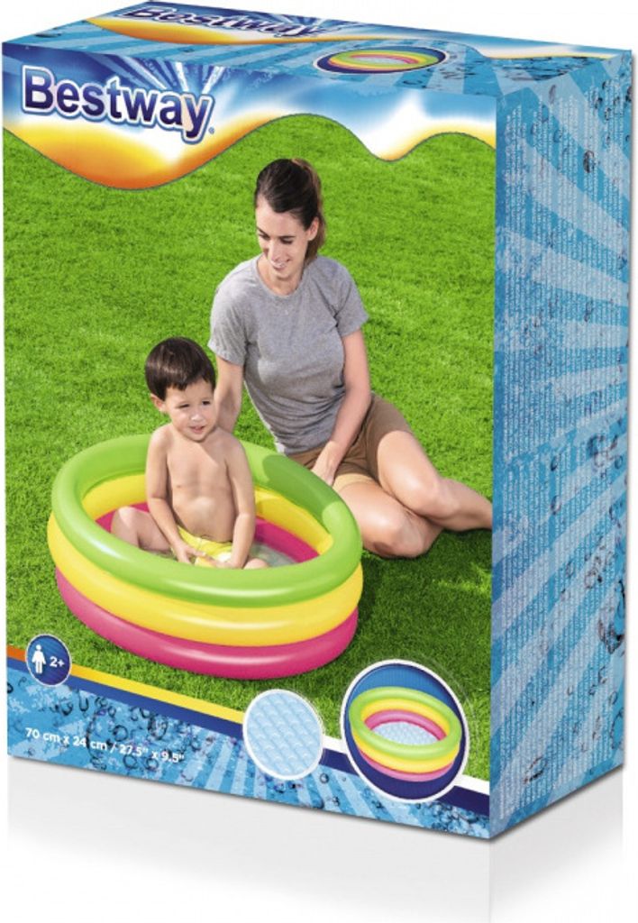 Bestway brouzdaliště "Summer Set", 70x24 cm - kulaté - 41 Obrázek produktu 