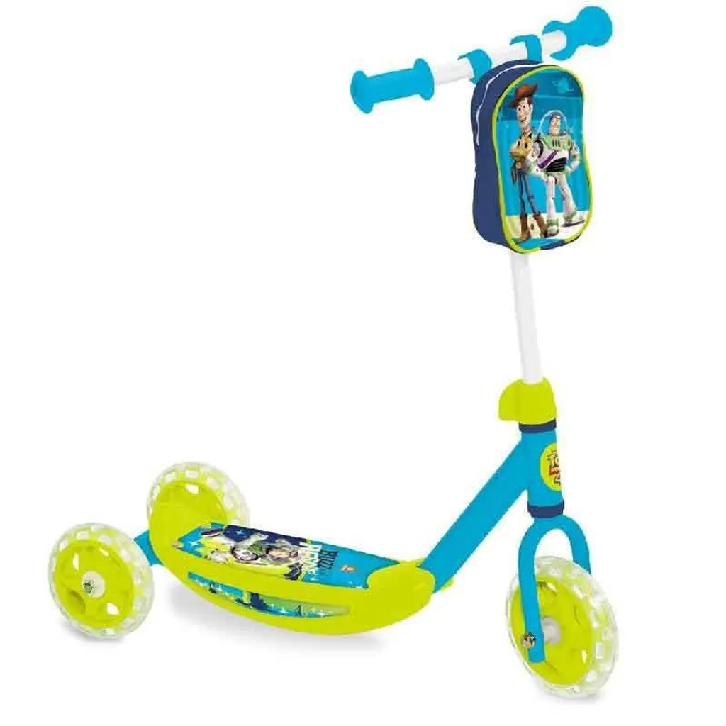 Trottinette Enfant Toy Story avec Plateau Antidérapant et 3 Roues