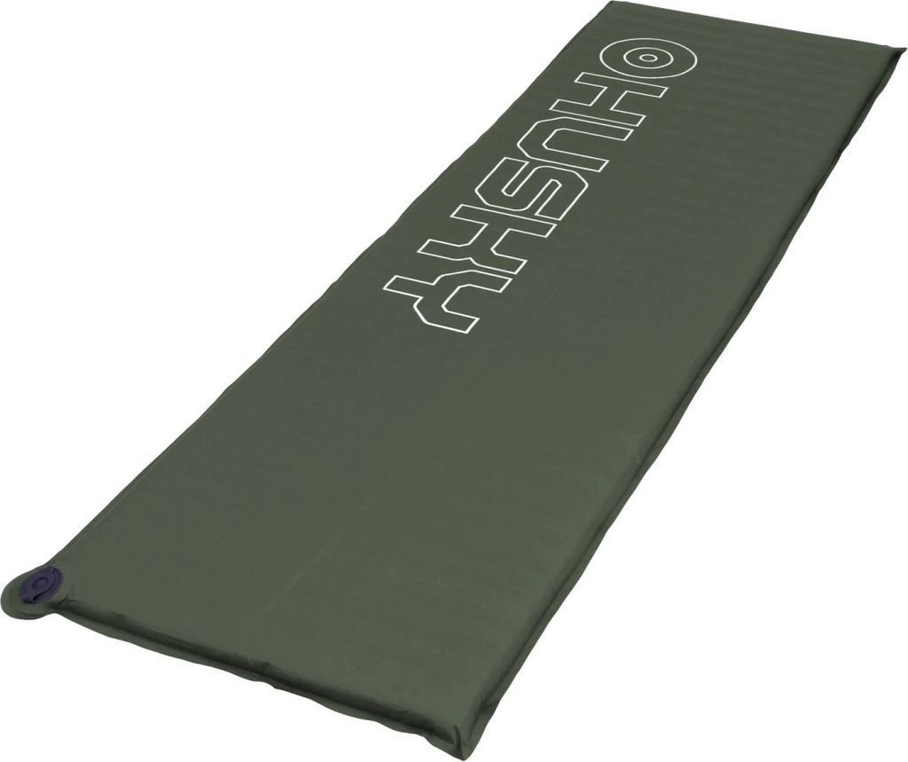 Husky selbstaufblasbare Isomatte Fledy 4-R-Wert 3,7-Khaki