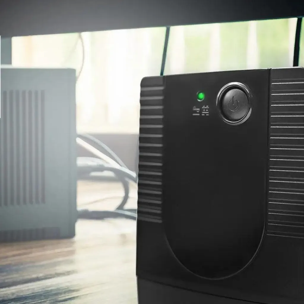 Évitez les Pertes de Données avec l'Onduleur Qoltec 53772 650VA 360W