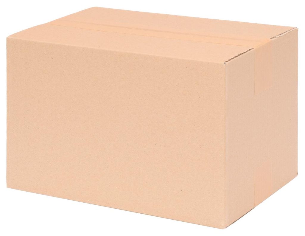verpacking 100 Faltkartons 295 x 195 x 190 mm Braun (Außenmaß 300 x 200 x 200 mm) KK 31 1-wellig Versandkarton für kleine Waren DHL Päckchen DP...