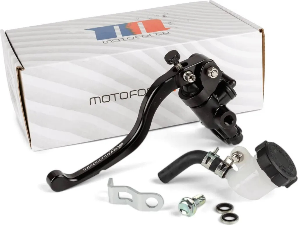 Maître-cylindre de frein radial MOTOFORCE RACING pour moto et scooter