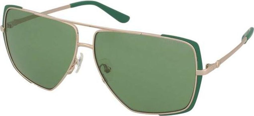 Guess GU00220 97N matte dark green 62/12/140 Damen Sonnenbrillen