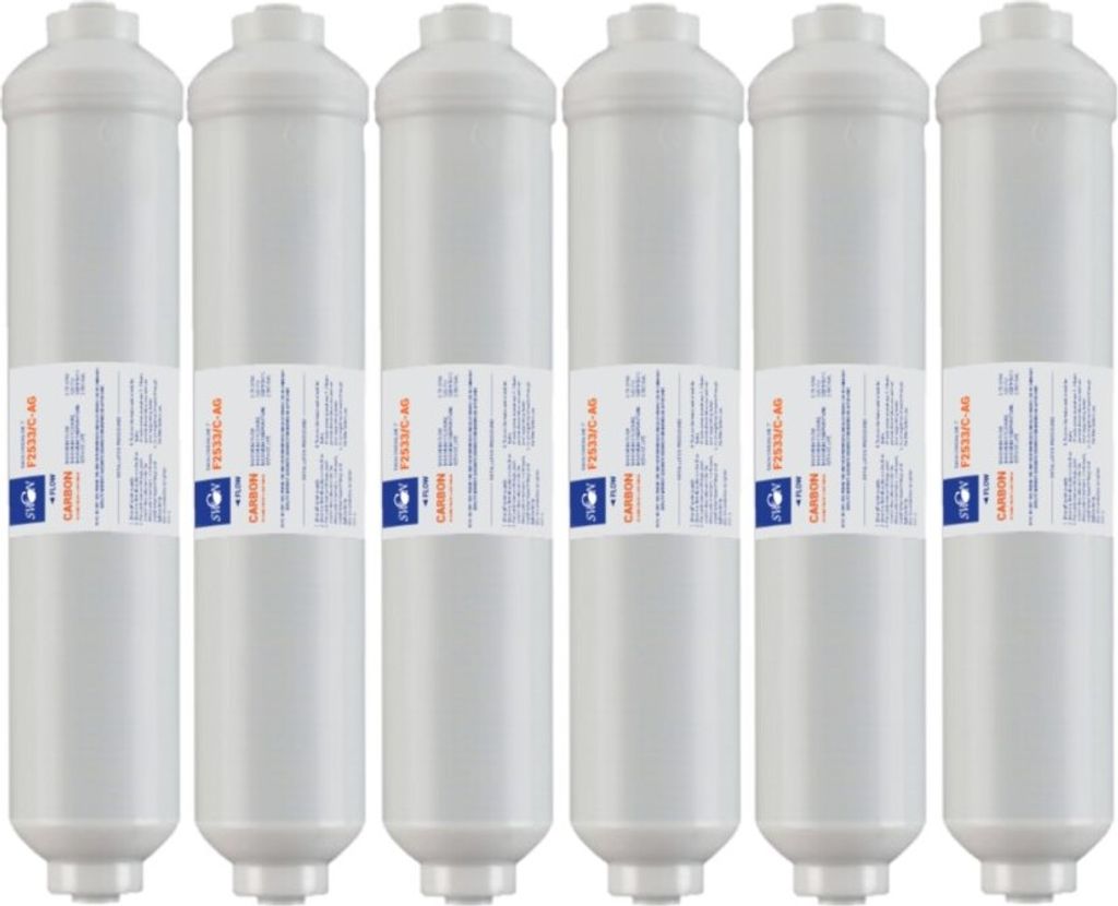 Swan Inline charbon actif avec ions d'argent filtre à eau Image du produit 
