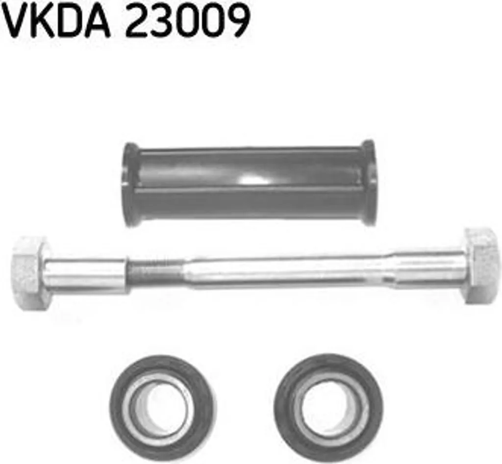 Supprimez les bruits de suspension sur Classe A via kit SKF OE