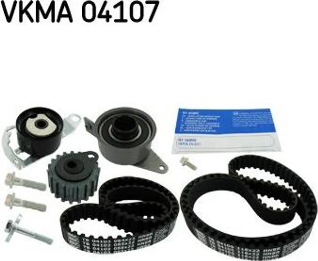 Kit distribution complet SKF VKMA04107 pour moteur Ford Mondeo Fiesta