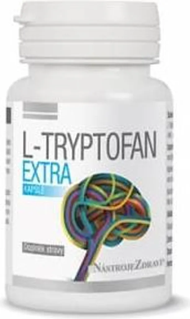 Fini l'anxiété avec L-Tryptophane Extra 60 gélules équilibre nerveux