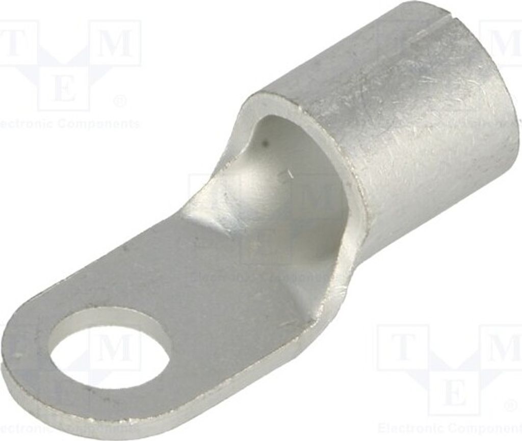 2x Ringkabelschuh M6 Klemmverbindung 16÷25mm2 für Leitungen GS6-25 isoliert(nein)