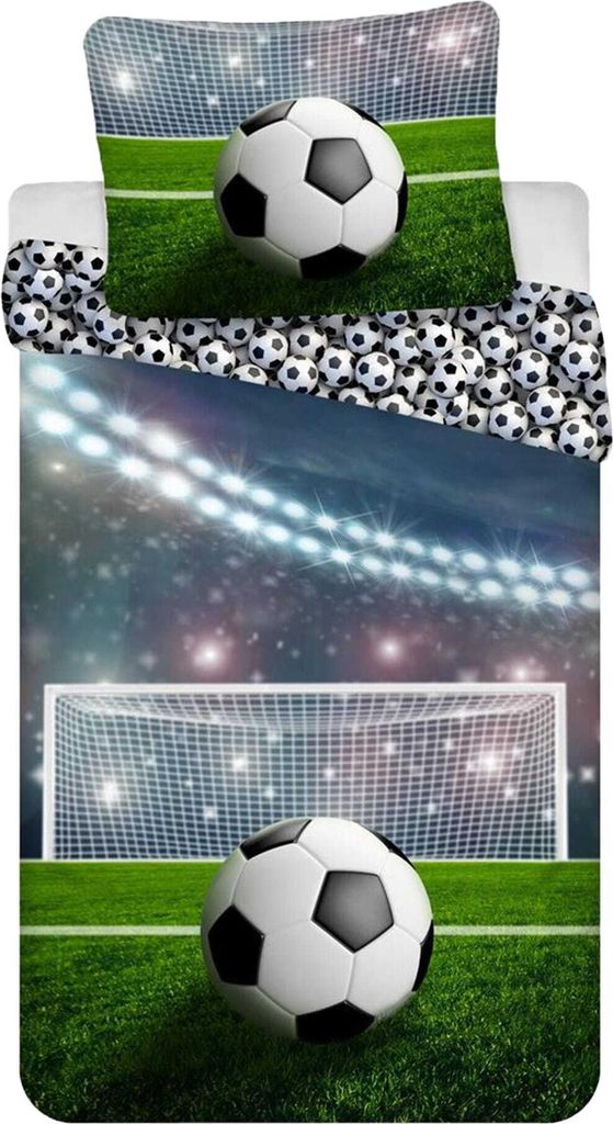 Ensemble de linge de lit bébé/petit enfant - Football Image du produit 