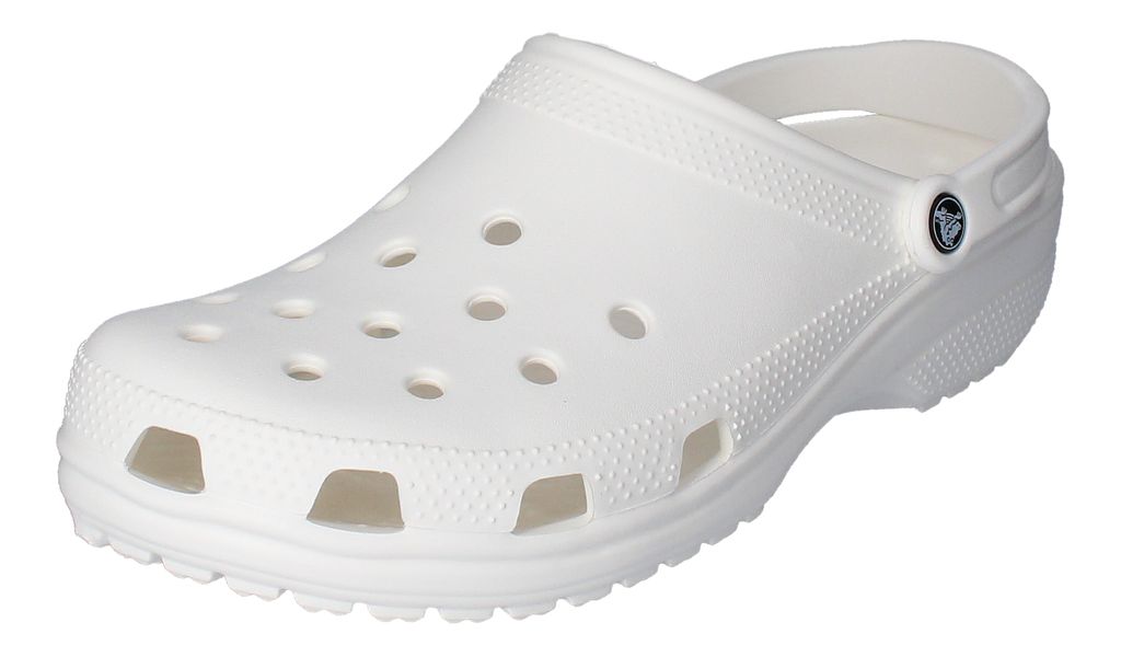 Crocs Classic, colore bianco, materiale Croslite, taglia Immagine del prodotto 