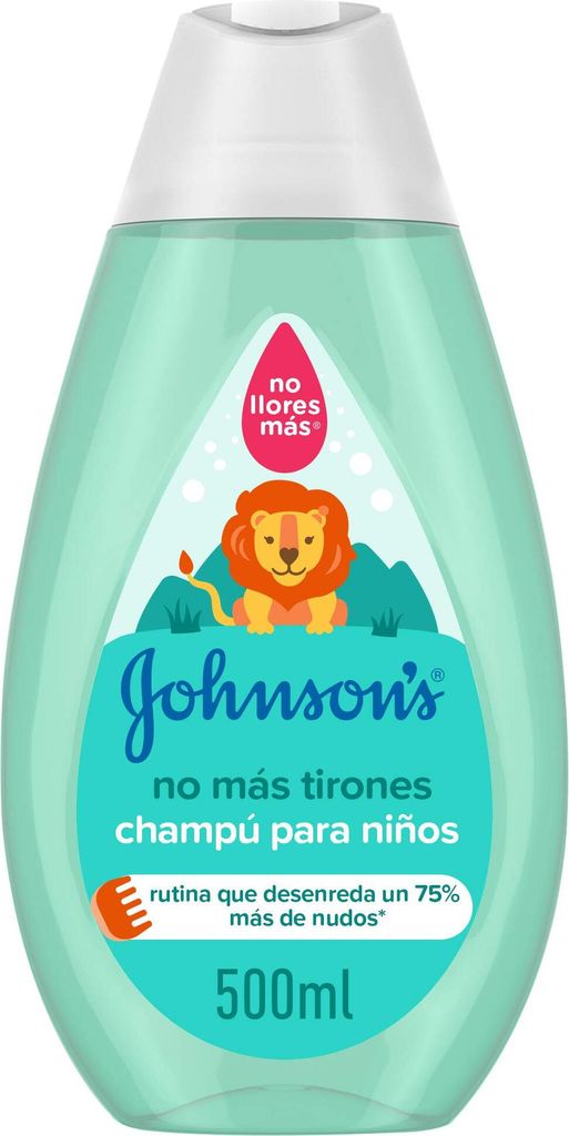 BABY champú no más tirones 500ml Produktbild 