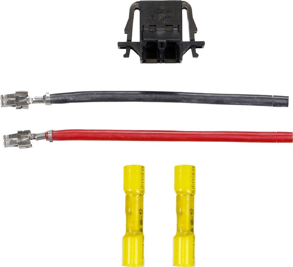 Rep.-Satz Heizgebläsemotor Stecker 2-polig