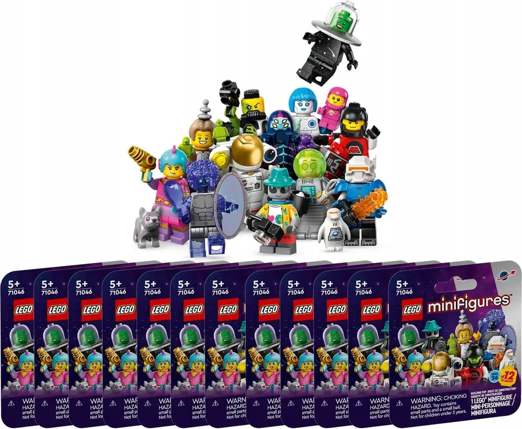 LEGO Minifigures 71046 Espace Série 26 la collection complète 12 pièces