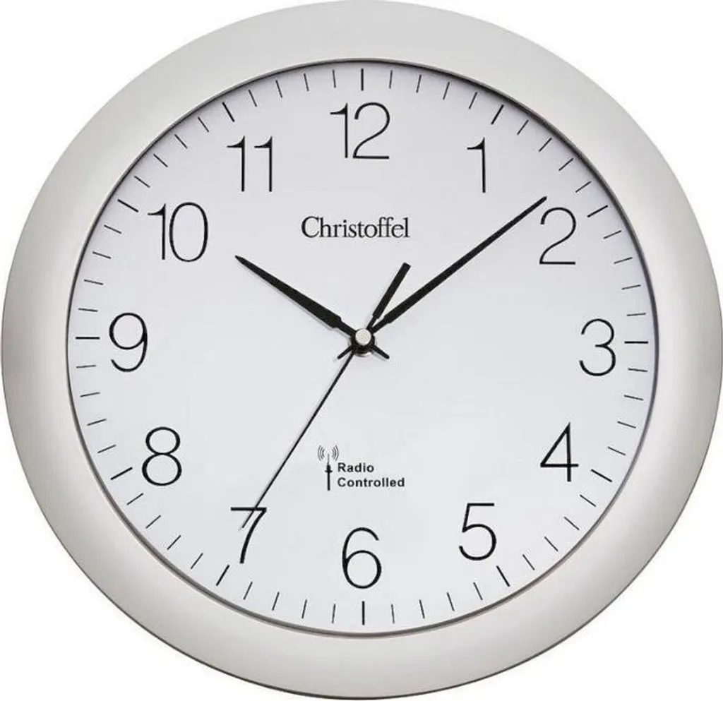 Montre Christoffel Unisex 2001-07 en Acier Inoxydable Argenté