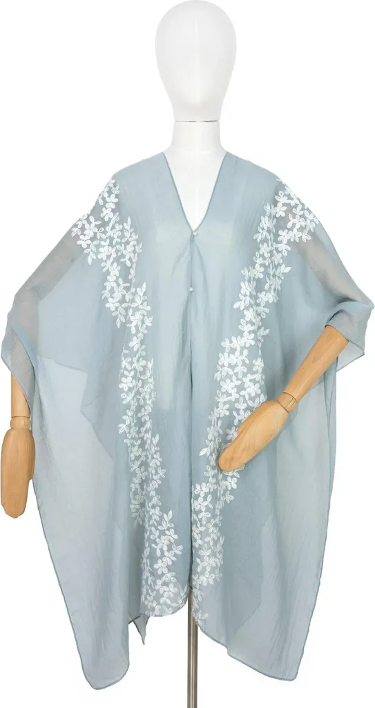 Art Of Polo Sciarpa pareo donna Llassant grigio Taglia unica
