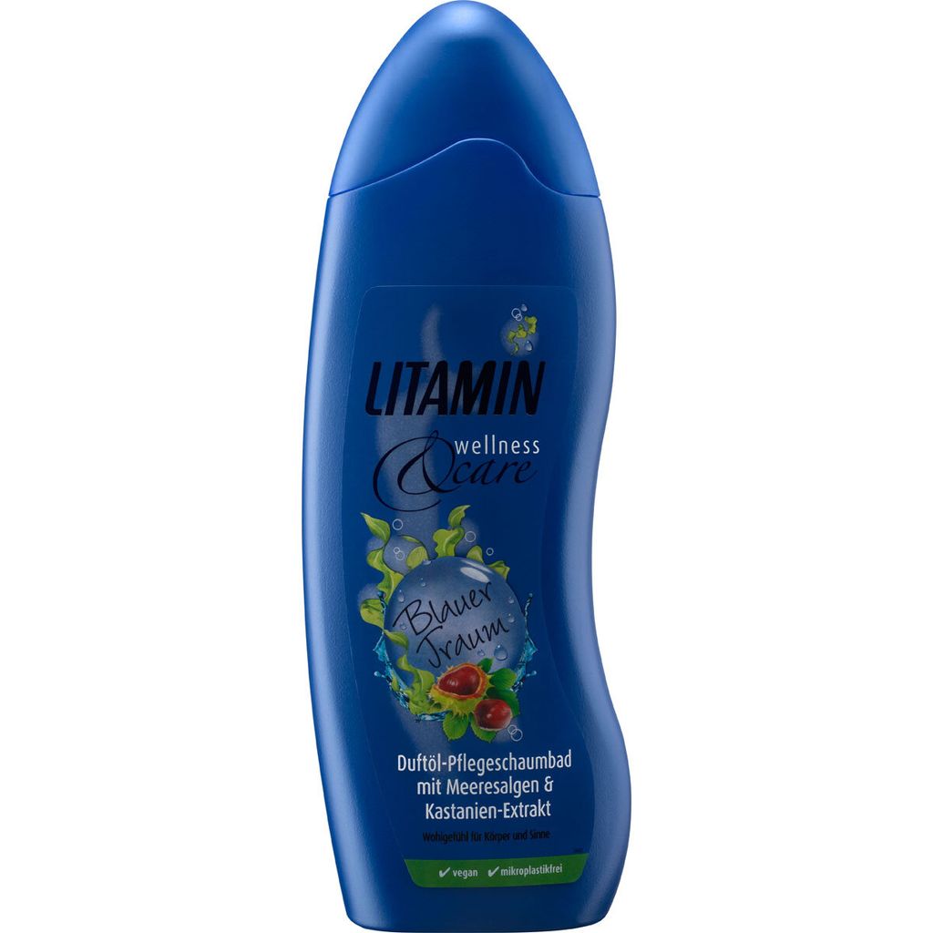 Litamin Wellness and Care Blue Dream Morské riasy a gaštany Obrázok produktu 