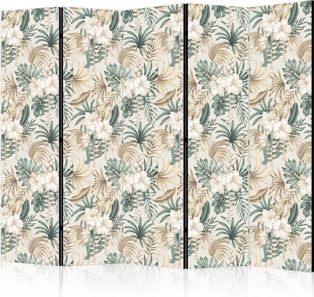 Cacher un Espace sans Travaux avec le Paravent Tropical XXL 225x172