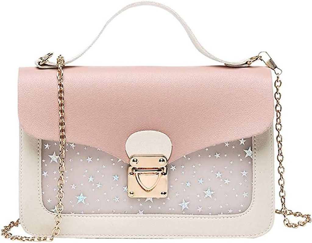 Mini-Schultertasche für Damen, trendige Messenger Bag – mit Produktbild 
