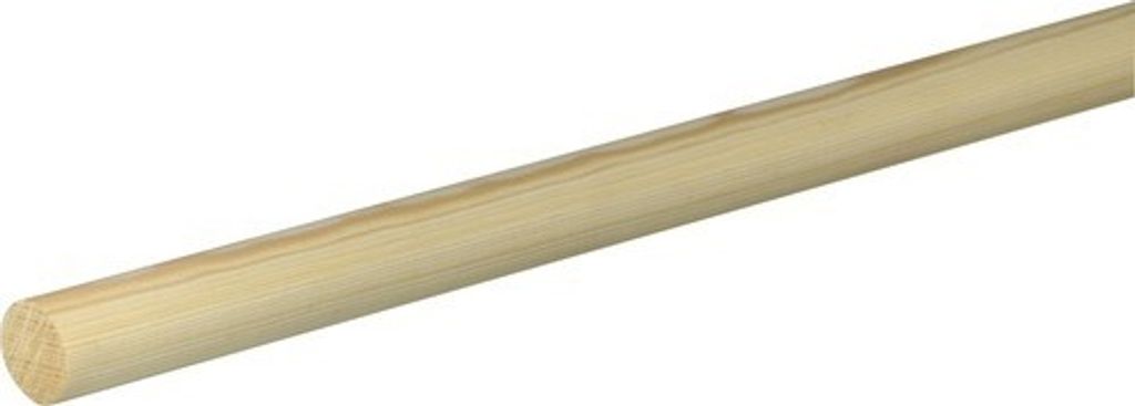 Konsta Rundstab Kiefer roh Ø 20 mm L:900 mm Produktbild 