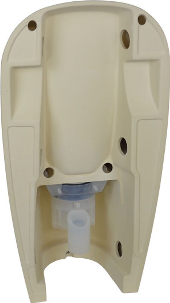URIMAT ceramic Compact Wasserloses Urinal aus Keramik - 6 verschiedene Farben, Farbe:Grau (Matt)