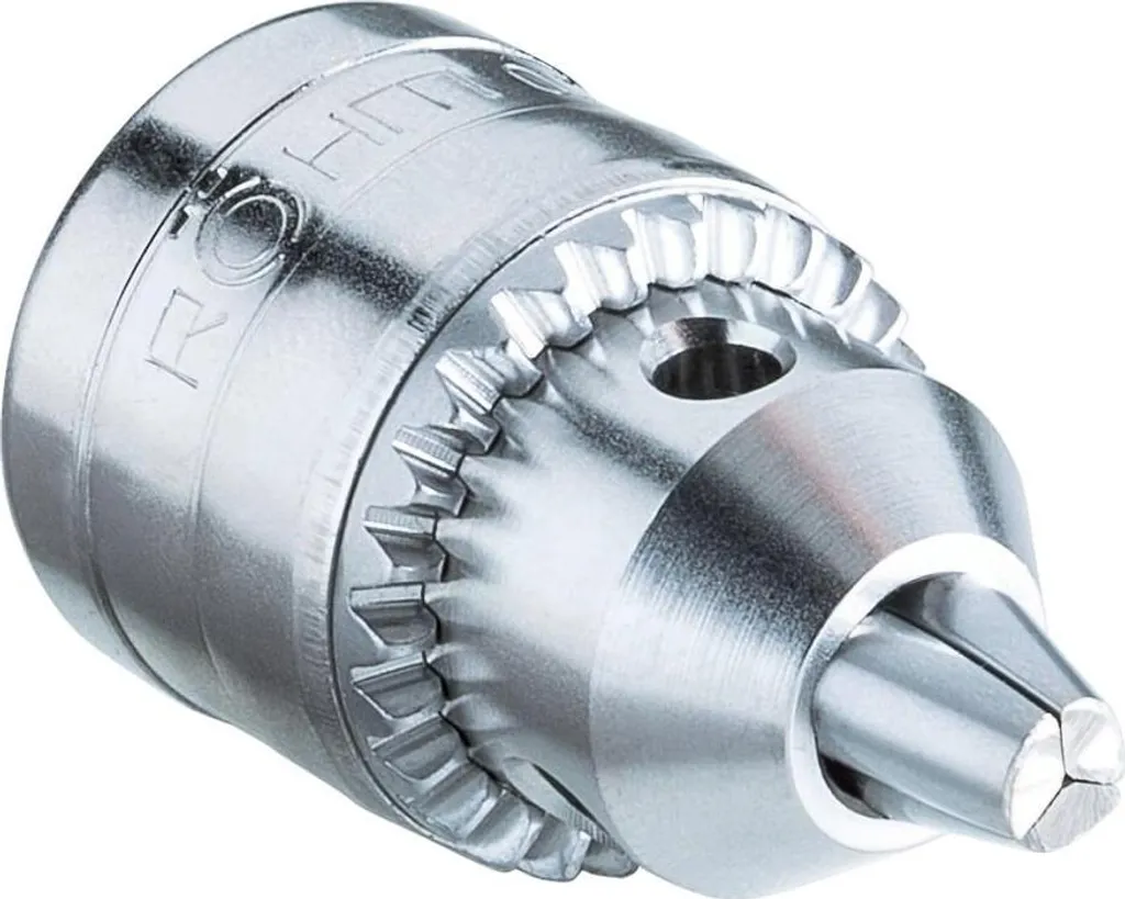 Mandrin à clé professionnel RÖHM P7L 3/8-24 pour perçage de précision