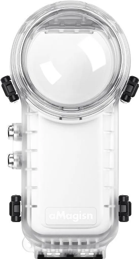 Custodia Rigida Per Insta360 X4 – Protettiva E Impermeabile, Con Apertura Inferiore Per Selfie Stick, 150x80x5,5 Mm
