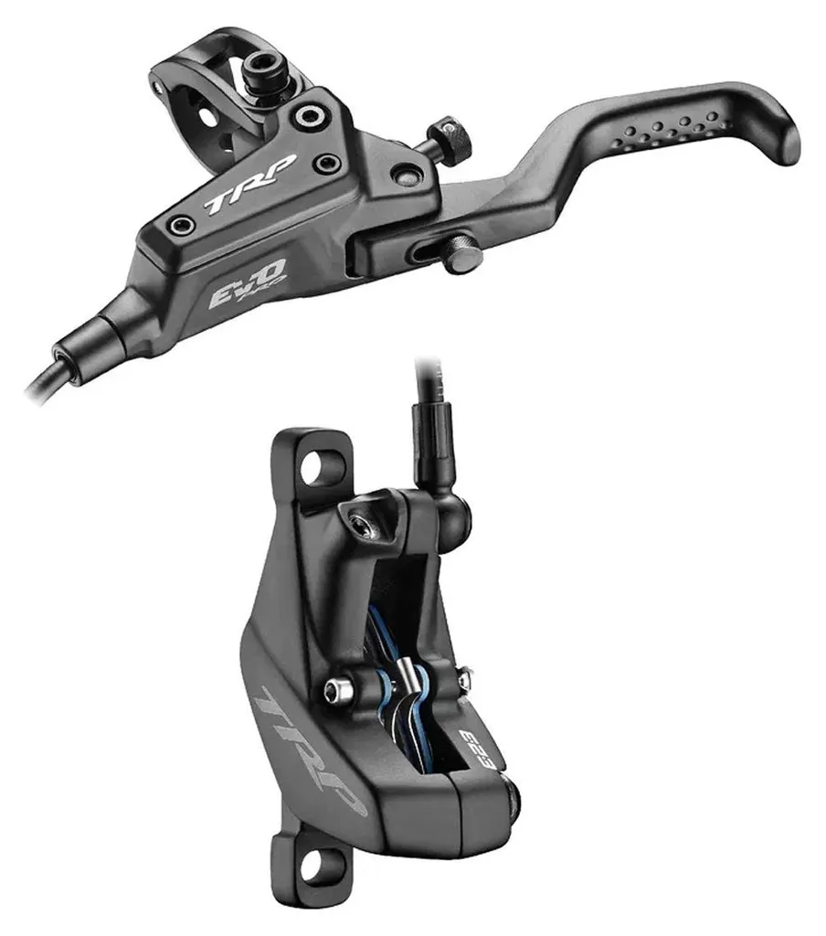 Frein à disque VTT EVO PRO HD-M9040 noir pour commande gauche enduro