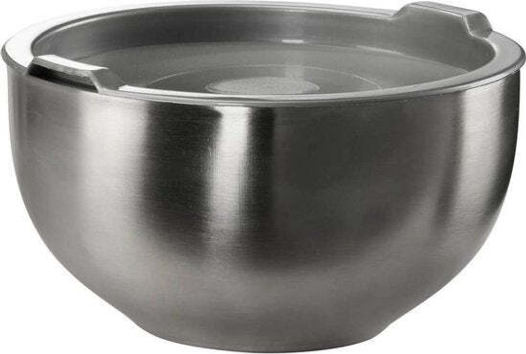 Gsw Thermoschale mit Kunststoffdeckel, 2,5 L, 22 x 12,5 cm Produktbild 
